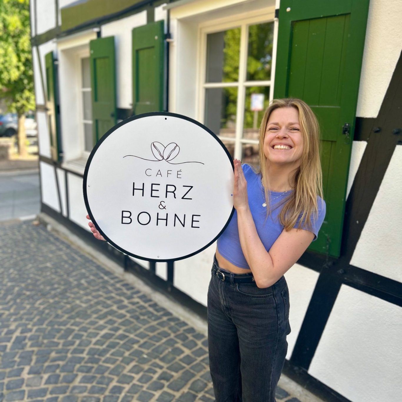 Café Herz & Bohne Logo