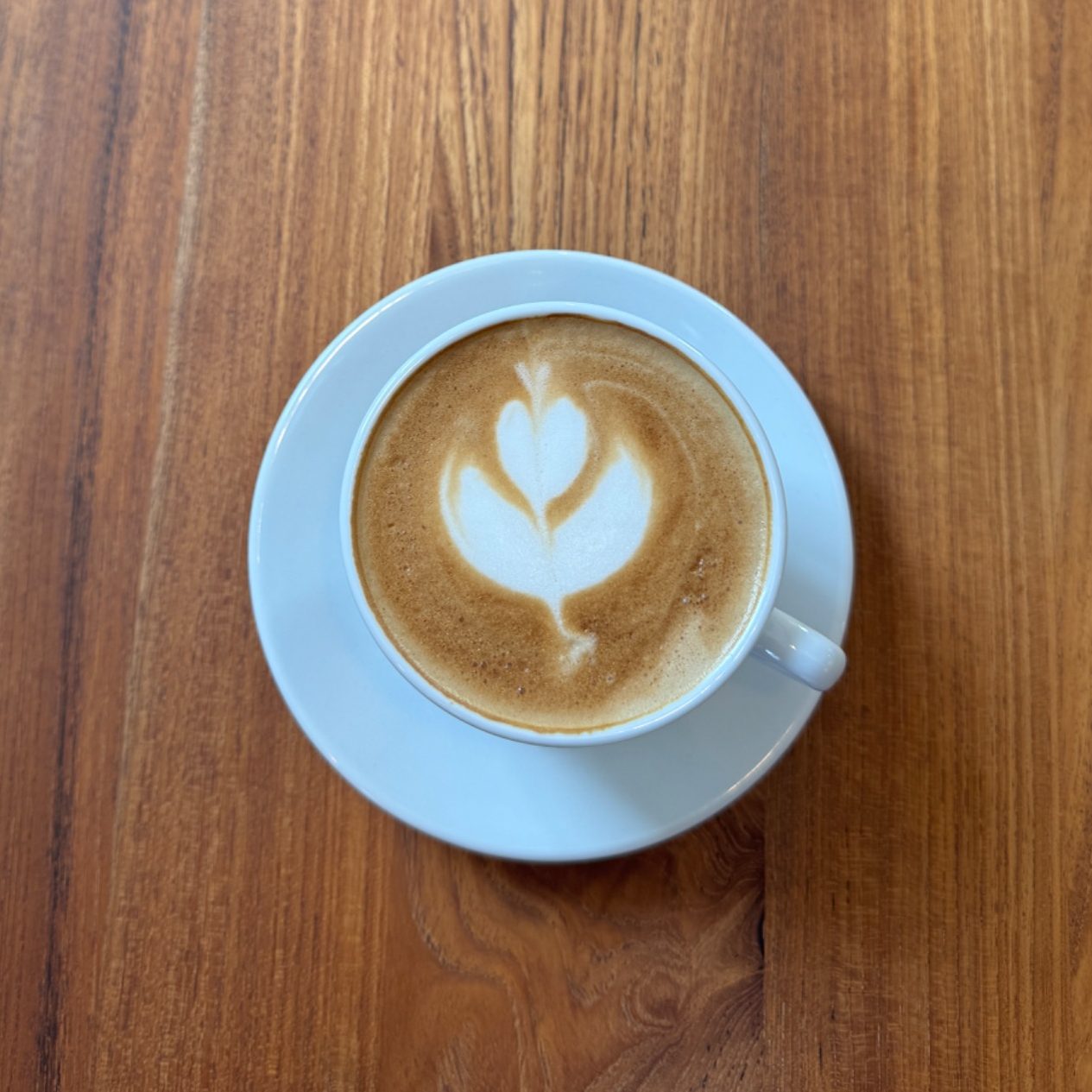 Cappuccino Latte Art
